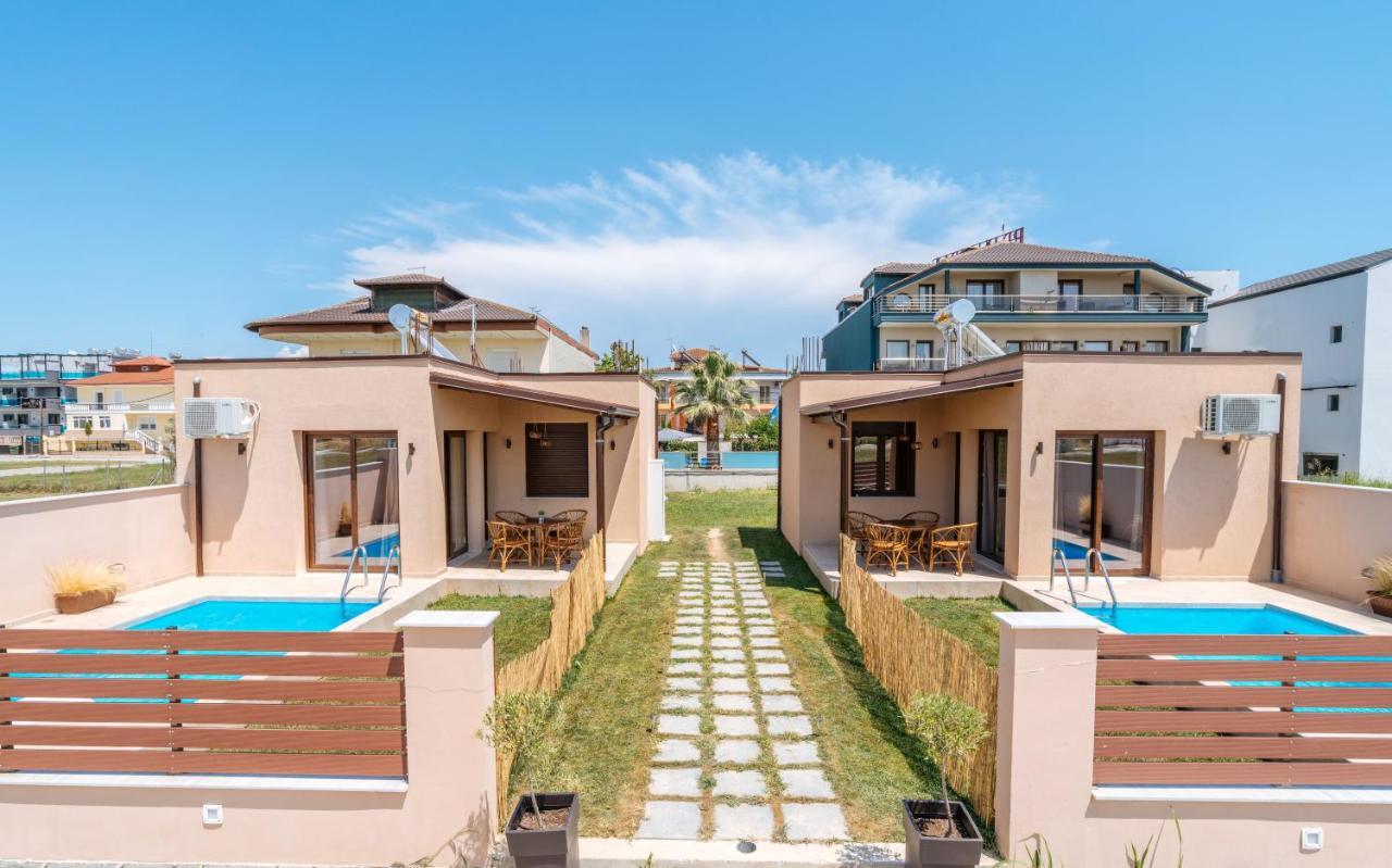 Salve Holiday Houses Paralia Katerinis Exterior photo