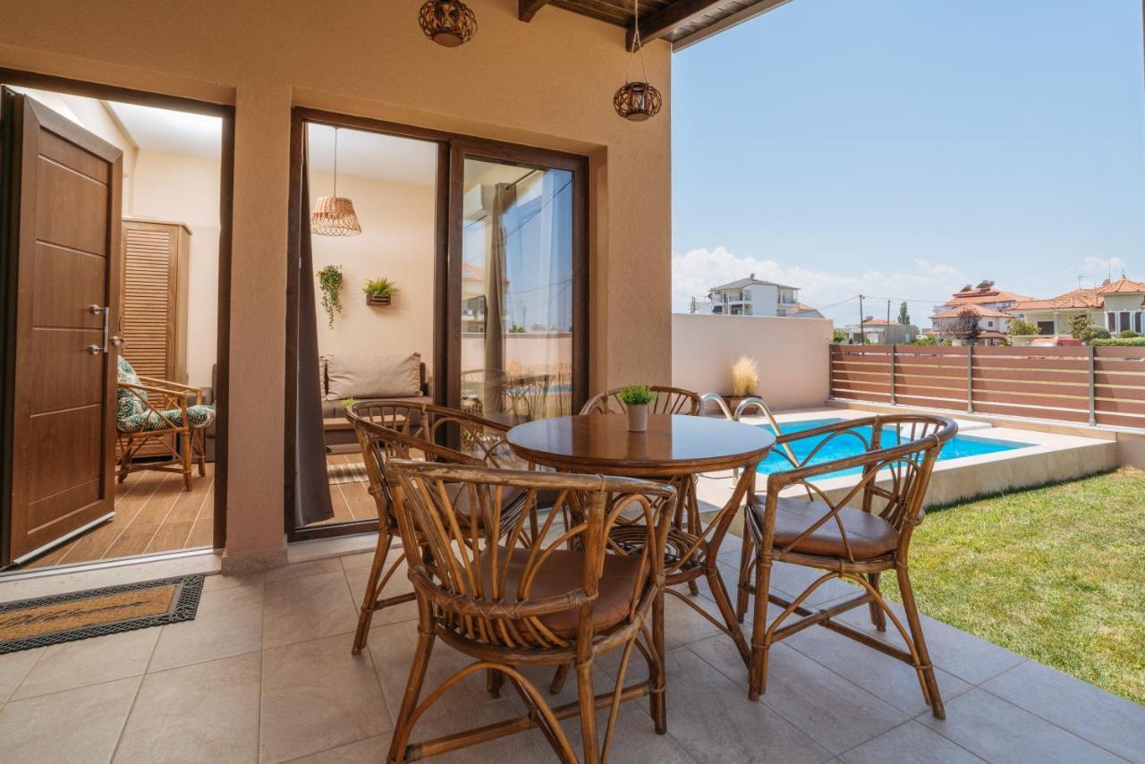 Salve Holiday Houses Paralia Katerinis Exterior photo