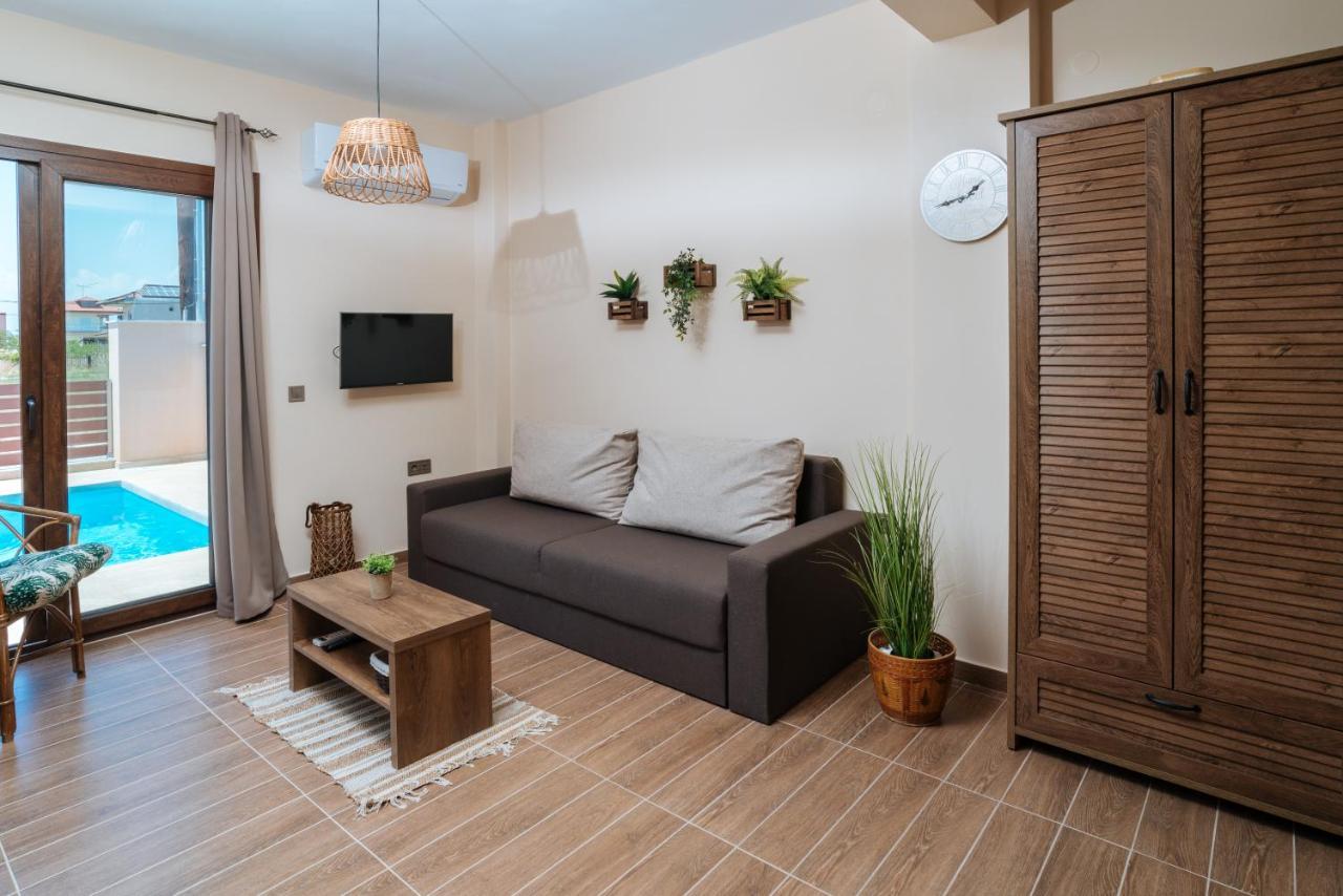 Salve Holiday Houses Paralia Katerinis Exterior photo